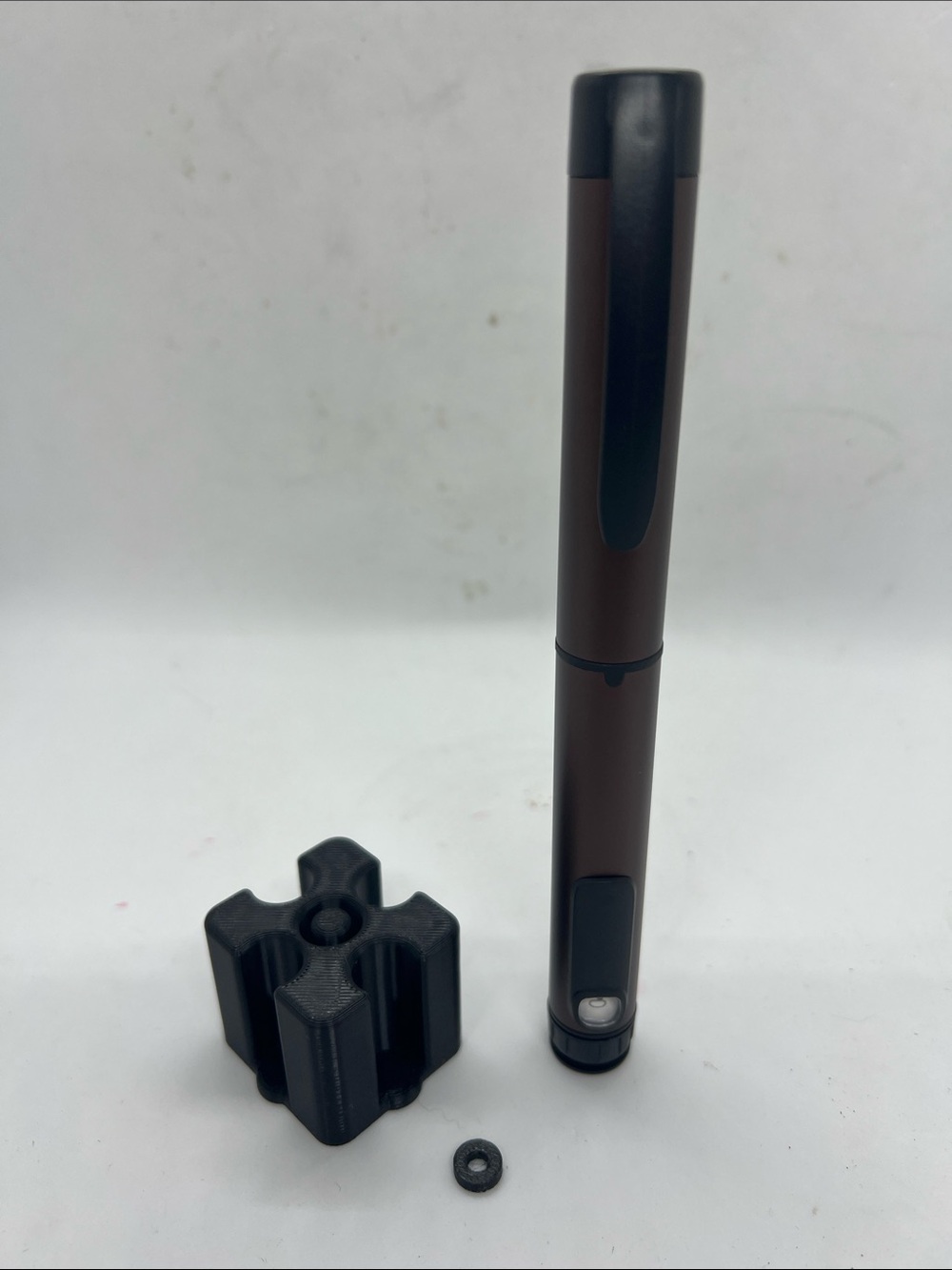 Reusable Injection Pen V1 w/ Reconstitution Purge Stand Vial Holder NWOT